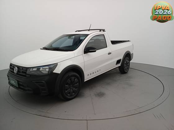 VOLKSWAGEN SAVEIRO 1.6 MSI ROBUST CS 16V FLEX 2P MANUAL VOLKSWAGEN SAVEIRO 1.6 MSI ROBUST CS 16V FLEX 2P MANUAL